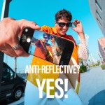 PanzerGlass Γυαλί προστασίας Fullcover αντιανακλαστικό Stealth Ultra-Wide Fit Fastfit In-a-Box Case Friendly 0.3MM για Apple iPhone 17 Pro 6.3 5G 2025 - ΜΑΥΡΟ - PG-PG69356