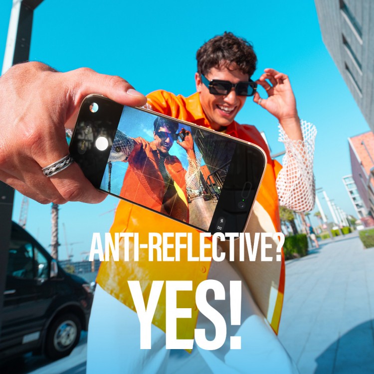 PanzerGlass Γυαλί προστασίας Fullcover αντιανακλαστικό Stealth Ultra-Wide Fit Fastfit In-a-Box Case Friendly 0.3MM για Apple iPhone 17 Pro 6.3 5G 2025 - ΜΑΥΡΟ - PG-PG69356