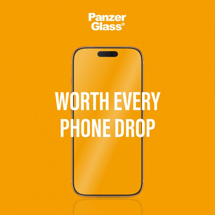 PanzerGlass Γυαλί προστασίας ULTRA-WIDE FIT EasyAligner Case Friendly 0.3MM για Apple iPhone 17 Pro 6.3 5G 2025 - PG-PG99748