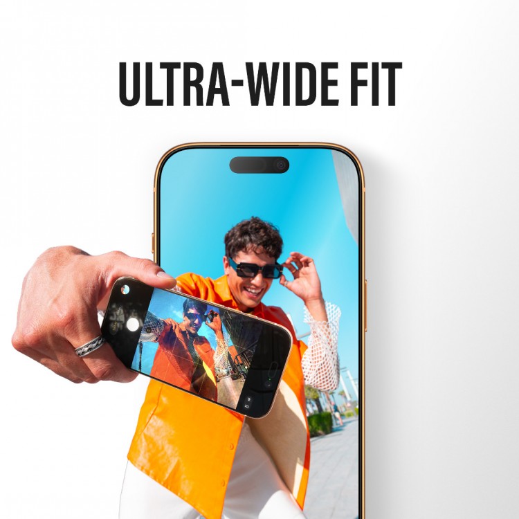 PanzerGlass Γυαλί προστασίας ULTRA-WIDE FIT EasyAligner Case Friendly 0.3MM για Apple iPhone 17 Pro 6.3 5G 2025 - PG-PG99748
