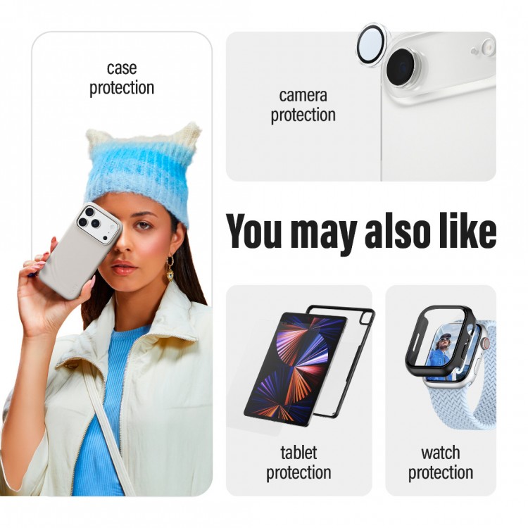 PanzerGlass Γυαλί προστασίας ULTRA-WIDE FIT EasyAligner Case Friendly 0.3MM για Apple iPhone 17 Pro 6.3 5G 2025 - PG-PG99748