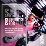 PanzerGlass Γυαλί προστασίας SAFE. Case Friendly 0.3MM Ultra-Wide Fit w. EasyAligner για SAMSUNG GALAXY S24 ULTRA 5G 2024 - PG-SAFE95668