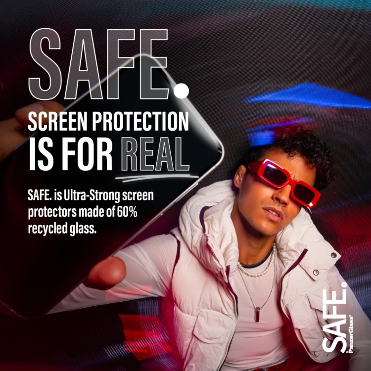 PanzerGlass Γυαλί προστασίας SAFE. Case Friendly 0.3MM Ultra-Wide Fit w. EasyAligner για SAMSUNG GALAXY S24 ULTRA 5G 2024 - PG-SAFE95668