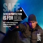 PanzerGlass Γυαλί προστασίας SAFE. Case Friendly 0.3MM Ultra-Wide Fit w. EasyAligner για SAMSUNG GALAXY S24 ULTRA 5G 2024 - PG-SAFE95668