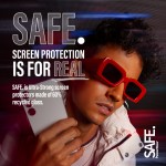 PanzerGlass Γυαλί προστασίας SAFE. Case Friendly 0.3MM Ultra-Wide Fit w. EasyAligner για SAMSUNG GALAXY S24 ULTRA 5G 2024 - PG-SAFE95668