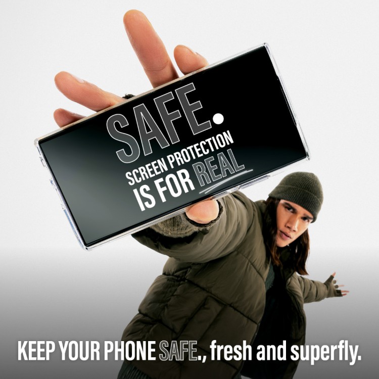 PanzerGlass Γυαλί προστασίας SAFE. Case Friendly 0.3MM Ultra-Wide Fit w. EasyAligner για SAMSUNG GALAXY S24 ULTRA 5G 2024 - PG-SAFE95668