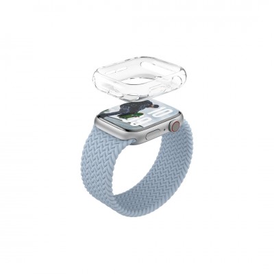 Θήκη PanzerGlass SAFE. by PanzerGlass® TPU Bumper για Apple Watch Series 10/11 - 42mm - ΔΙΑΦΑΝΟ - PG-SAFE95906