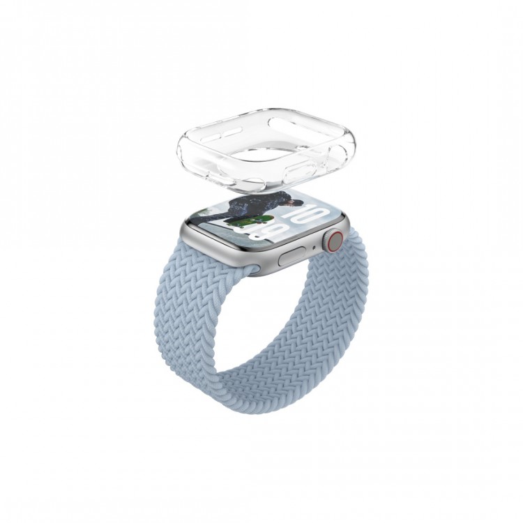 Θήκη PanzerGlass SAFE. by PanzerGlass® TPU Bumper για Apple Watch Series 10/11 - 46mm - ΔΙΑΦΑΝΟ - PG-SAFE95907