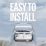 Θήκη PanzerGlass SAFE. by PanzerGlass® TPU Bumper για Apple Watch Series 10/11 - 46mm - ΔΙΑΦΑΝΟ - PG-SAFE95907