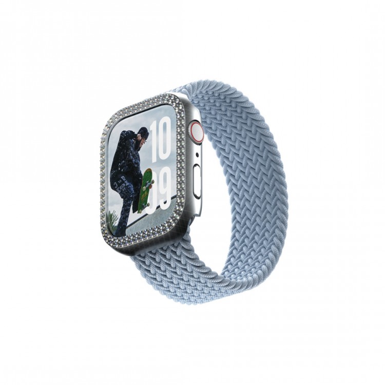 Θήκη PanzerGlass SAFE. by PanzerGlass® TPU Bling Bumper για Apple Watch Series 10/11 - 42mm - ΑΣΗΜΙ - PG-SAFE95909