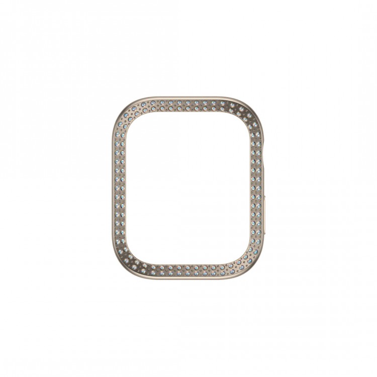 Θήκη PanzerGlass SAFE. by PanzerGlass® TPU Bling Bumper για Apple Watch Series 10/11 - 42mm - ΧΡΥΣΟ - PG-SAFE95912