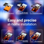 PanzerGlass Γυαλί προστασίας SAFE. Case Friendly 0.3MM Ultra-Wide Fit w. EasyAligner για SAMSUNG GALAXY S25 ULTRA 5G 2025 - PG-SARNUWFG38488