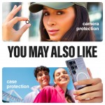 PanzerGlass Γυαλί προστασίας SAFE. Case Friendly 0.3MM Ultra-Wide Fit w. EasyAligner για SAMSUNG GALAXY S25 ULTRA 5G 2025 - PG-SARNUWFG38488