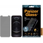 PanzerGlass Γυαλί προστασίας Fullcover Privacy "Edge-to-Edge" Case Friendly 0.3MM για Apple iPhone 12, 12 PRO 6.1 - ΜΑΥΡΟ