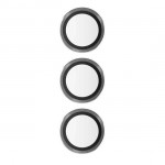 PANZERGLASS Δακτυλίδια προστασίας CAMERA Lens protection HoopS Optic Rings για Samsung GALAXY S23 FE 5G 2023 - ΜΑΥΡΟ - PG-0460