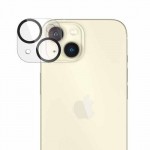 PANZERGLASS Γυαλί προστασίας PicturePerfect CAMERA LENS protector για Apple IPHONE 15 6.1/15 Plus 6.7 Platinium Strength 0400 - ΔΙΑΦΑΝΟ - PG-1136