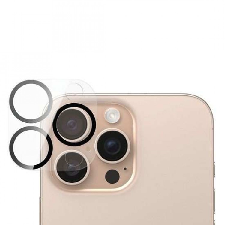 PANZERGLASS Γυαλί προστασίας PicturePerfect CAMERA LENS protector για Apple IPHONE 16 PRO 6.3 2024/16 PRO MAX 6.9 2024 - ΔΙΑΦΑΝΟ - PG-1280