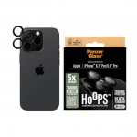 PANZERGLASS Δακτυλίδια προστασίας CAMERA protection HoopS Ceramic Optic Rings για Apple IPHONE 16 Pro 6.3 2024 /16 Pro Max 6.9 2024 - ΜΑΥΡΟ - PG-1282 