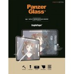 PanzerGlass GraphicPaper Anti-Bacterial προστασία Οθόνης Paper Feel Glass Fullcover για Apple iPad PRO 11 (2018/20/21/22 - 1ST/2ND/3RD/4TH GEN)& IPAD AIR 10.9 (20/22 - 4TH/5TH GEN) - ΔΙΑΦΑΝΟ - PG-2734