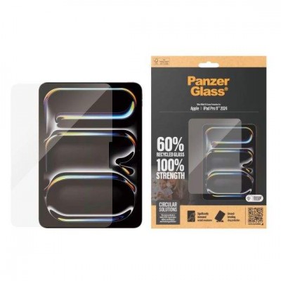 PanzerGlass Γυαλί προστασίας Fullcover Wide Fit 0.3MM για Apple iPad Pro 11" (2024 - 5ης Γενιάς - M4)  - ΔΙΑΦΑΝΟ - PG-2831