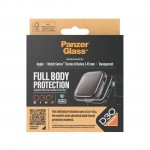 Θήκη PanzerGlass Antibakt Full Body 3D with D3O® με Γυαλι προστασίας 0.3MM Curved Edges για APPLE WATCH series - 45MM - ΔΙΑΦΑΝΟ - 40-50-0317