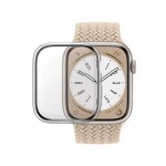 Θήκη PanzerGlass Antibakt Full Body 3D with D3O® με Γυαλι προστασίας 0.3MM Curved Edges για APPLE WATCH series - 45MM - ΔΙΑΦΑΝΟ - 40-50-0317