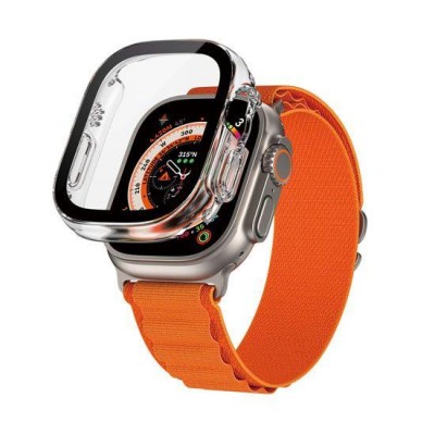 PanzerGlass Γυαλι Προστασίας Θήκη Full Body με D3O 0.3MM για Apple Watch ULTRA - 49MM - ΔΙΑΦΑΝΟ - PG-3688 