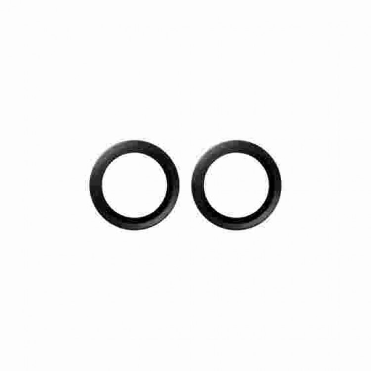 PANZERGLASS Δακτυλίδια προστασίας CAMERA Lens protection HoopS Optic Rings για Samsung GALAXY Galaxy Z Flip 6 2024 - ΜΑΥΡΟ - PG-7372