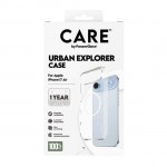 Θήκη PanzerGlass CARE BY PanzerGlass Flagship Urban Combat MagSafe για APPLE iPhone 17 Air 6.6 5G 2025 - ΔΙΑΦΑΝΟ - PG-CR24805