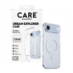 Θήκη PanzerGlass CARE BY PanzerGlass Flagship Urban Combat MagSafe για APPLE iPhone 17 Air 6.6 5G 2025 - ΔΙΑΦΑΝΟ - PG-CR24805