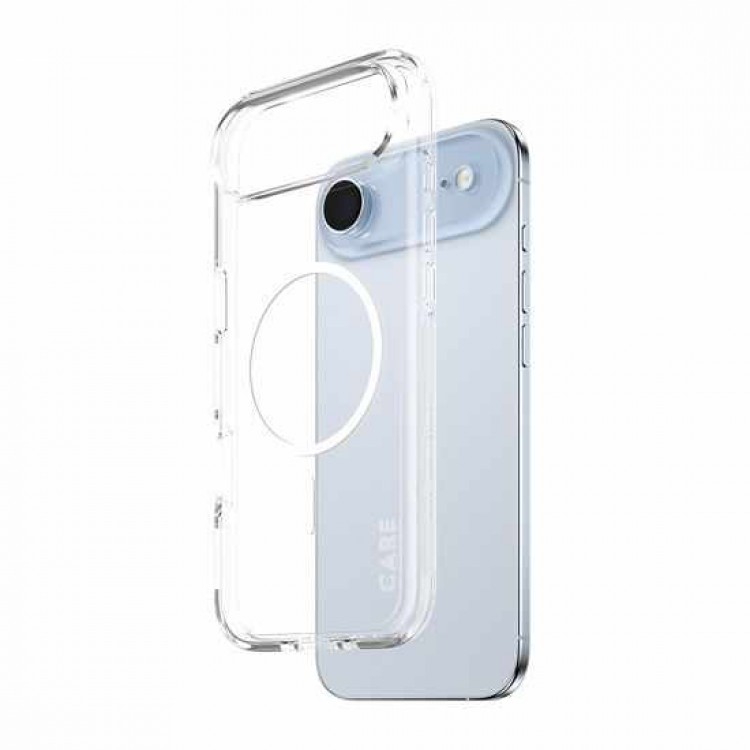Θήκη PanzerGlass CARE BY PanzerGlass Flagship Urban Combat MagSafe για APPLE iPhone 17 Air 6.6 5G 2025 - ΔΙΑΦΑΝΟ - PG-CR24805
