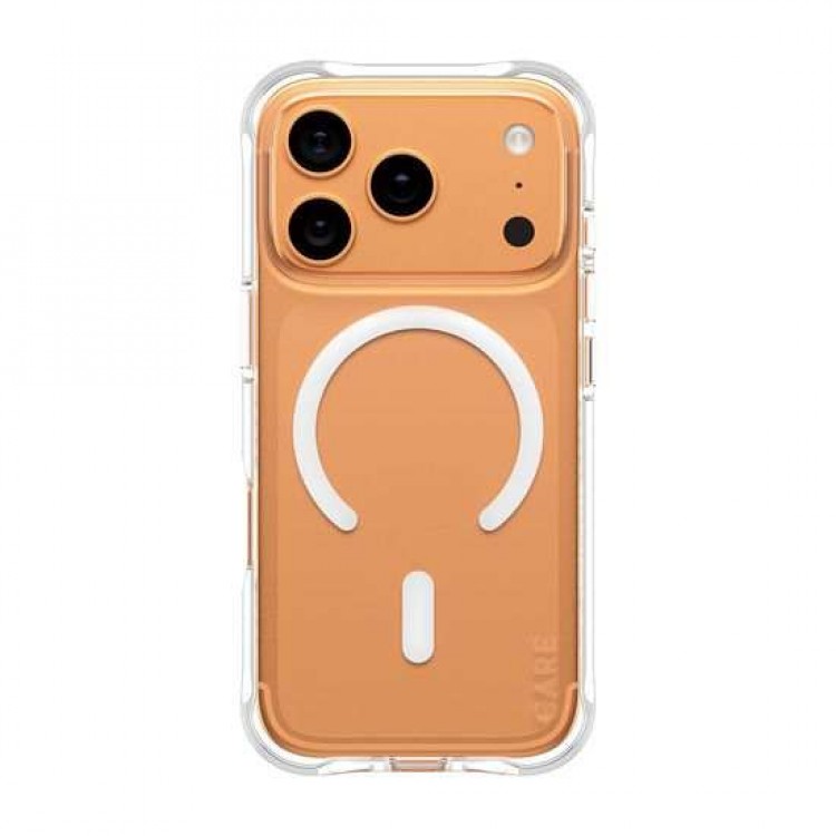 Θήκη PanzerGlass CARE BY PanzerGlass Samba MagSafe για APPLE iPhone 17 Pro 6.3 5G 2025 - ΔΙΑΦΑΝΟ - PG-CR37687
