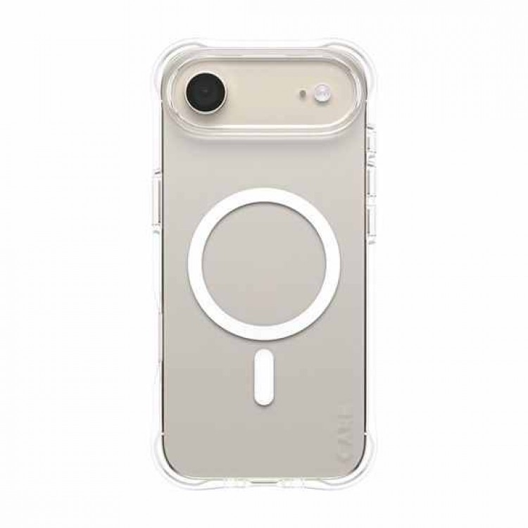Θήκη PanzerGlass CARE BY PanzerGlass Samba MagSafe για APPLE iPhone 17 Air 6.6 5G 2025 - ΔΙΑΦΑΝΟ - PG-CR69281
