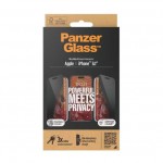 PanzerGlass Γυαλί προστασίας Fullcover Privacy Ultra-Wide Fit Case Friendly 0.3MM για Apple iPhone 15 6.1 2023 - PG-P2809