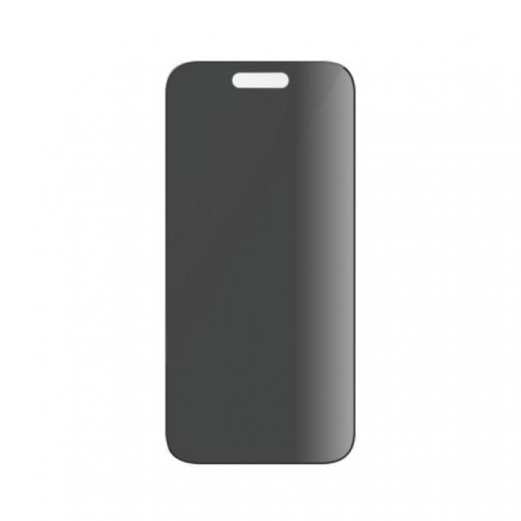 PanzerGlass Γυαλί προστασίας Fullcover Privacy Ultra-Wide Fit Case Friendly 0.3MM για Apple iPhone 15 6.1 2023 - PG-P2809