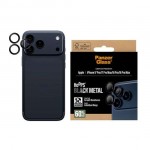 PANZERGLASS Δακτυλίδια προστασίας protection HoopS CamLens Rings για Apple IPHONE 17 Pro 6.3 2025 /17 Pro Max 6.9 2025 - ΜΑΥΡΟ - PG-PG43455