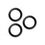 PANZERGLASS Δακτυλίδια προστασίας protection HoopS CamLens Rings για Apple IPHONE 17 Pro 6.3 2025 /17 Pro Max 6.9 2025 - ΜΑΥΡΟ - PG-PG43455