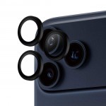 PANZERGLASS Δακτυλίδια προστασίας protection HoopS CamLens Rings για Apple IPHONE 17 Pro 6.3 2025 /17 Pro Max 6.9 2025 - ΜΑΥΡΟ - PG-PG43455