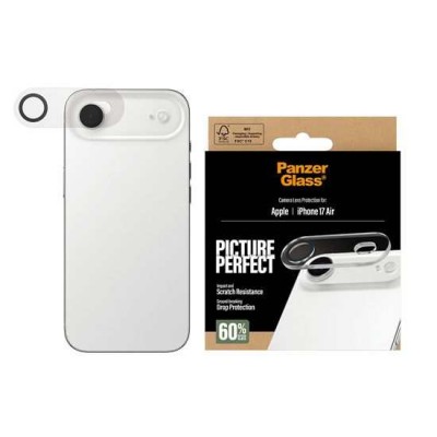 PANZERGLASS Γυαλί προστασίας PicturePerfect CAMERA LENS protector για AApple iPhone 17 Air 6.6 5G 2025 - ΔΙΑΦΑΝΟ - PG-PG58879