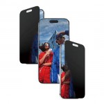PanzerGlass Γυαλί προστασίας Fullcover Privacy Ultra-Wide Fit w. EasyAligner Case Friendly 0.3MM για Apple iPhone 17 Pro Max 6.9 5G 2025 - PG-PG75492