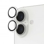 PANZERGLASS Δακτυλίδια προστασίας protection HoopS CamLens Rings για Apple IPHONE 17 6.3 5G 2025 - ΔΙΑΦΑΝΟ - PG-PG75123