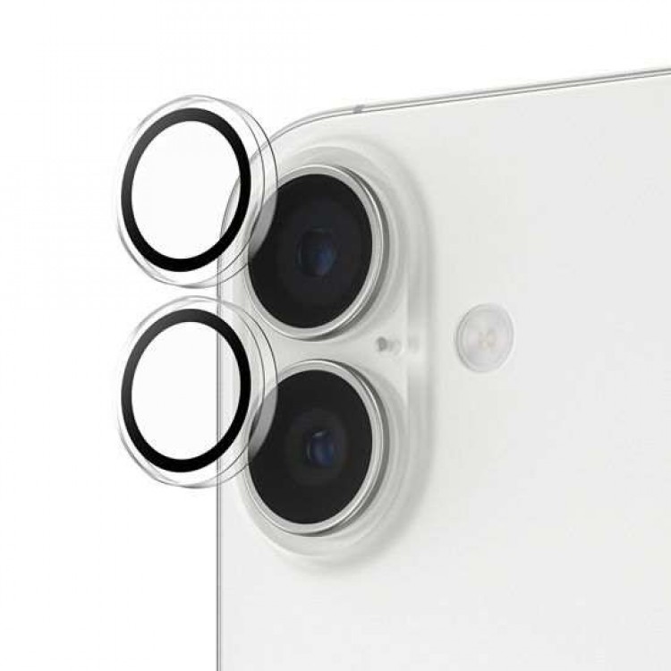 PANZERGLASS Δακτυλίδια προστασίας protection HoopS CamLens Rings για Apple IPHONE 17 6.3 5G 2025 - ΔΙΑΦΑΝΟ - PG-PG75123