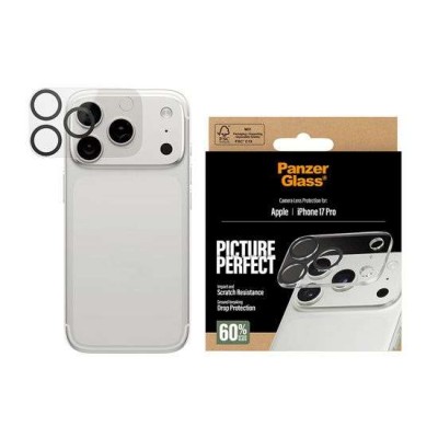 PANZERGLASS Γυαλί προστασίας PicturePerfect CAMERA LENS protector για Apple iPhone 17 Pro 6.3 5G 2025 - ΔΙΑΦΑΝΟ - PG-PG78947