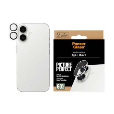 PANZERGLASS Γυαλί προστασίας PicturePerfect CAMERA LENS protector για AApple iPhone 17 6.3 5G 2025 - ΔΙΑΦΑΝΟ - PG-PG94117