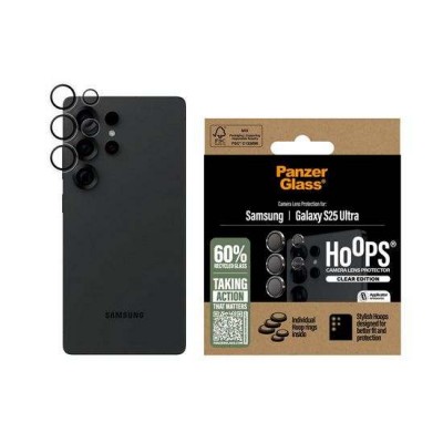 PANZERGLASS Δακτυλίδια προστασίας CAMERA Lens protection HoopS Optic Rings για Samsung GALAXY S25 Ultra 5G 2025 - ΔΙΑΦΑΝΟ - PG-PGRHOTRG38488
