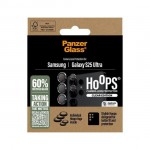PANZERGLASS Δακτυλίδια προστασίας CAMERA Lens protection HoopS Optic Rings για Samsung GALAXY S25 Ultra 5G 2025 - ΔΙΑΦΑΝΟ - PG-PGRHOTRG38488