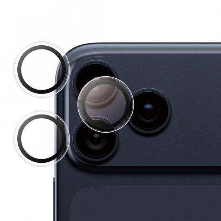 PANZERGLASS Γυαλί προστασίας SAFE. CAMERA LENS protector για Apple iPhone 16 PRO/16 PRO MAX 2024/ 17 Pro / 17 Pro Max 5G 2025 - ΔΙΑΦΑΝΟ - PG-SA74645
