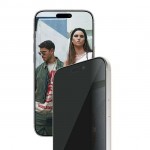 PanzerGlass Γυαλί προστασίας Privacy SAFE. Case Friendly 0.3MM Ultra- Wide Fit w. EasyAligner για Apple iPhone 17 PRO Max 6.9 2025 - PG-SA90275