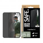 PanzerGlass Γυαλί προστασίας Privacy SAFE. Case Friendly 0.3MM για Apple iPhone 16 6.1 2024 - PG-SAFEP95875