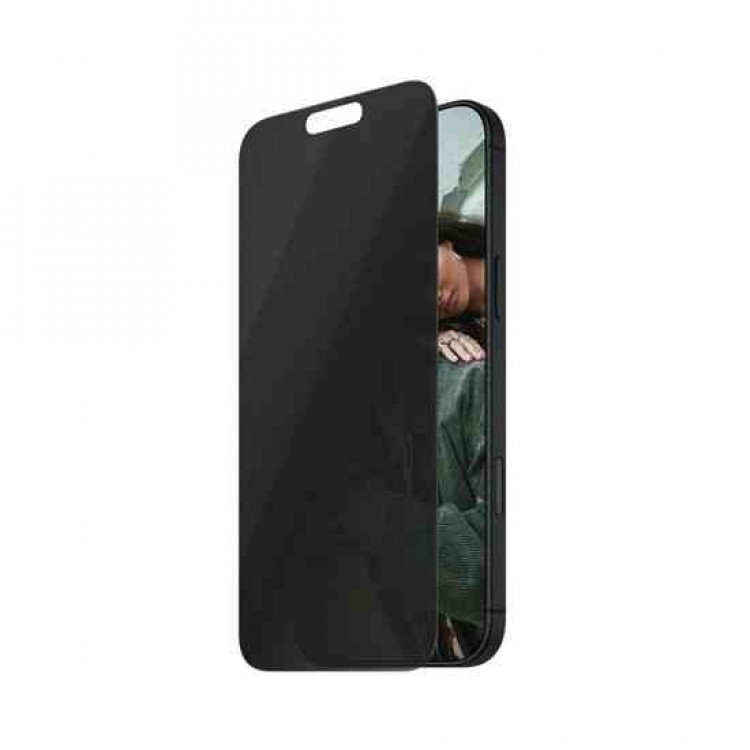 PanzerGlass Γυαλί προστασίας Privacy SAFE. Case Friendly 0.3MM για Apple iPhone 16 PRO 6.3 2024 - PG-SAFEP95876